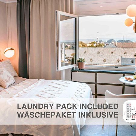 Hidden Treasure Business Apartment Mainz - Fantastic Rhine View In Center Of Mainz Old Town المظهر الخارجي الصورة