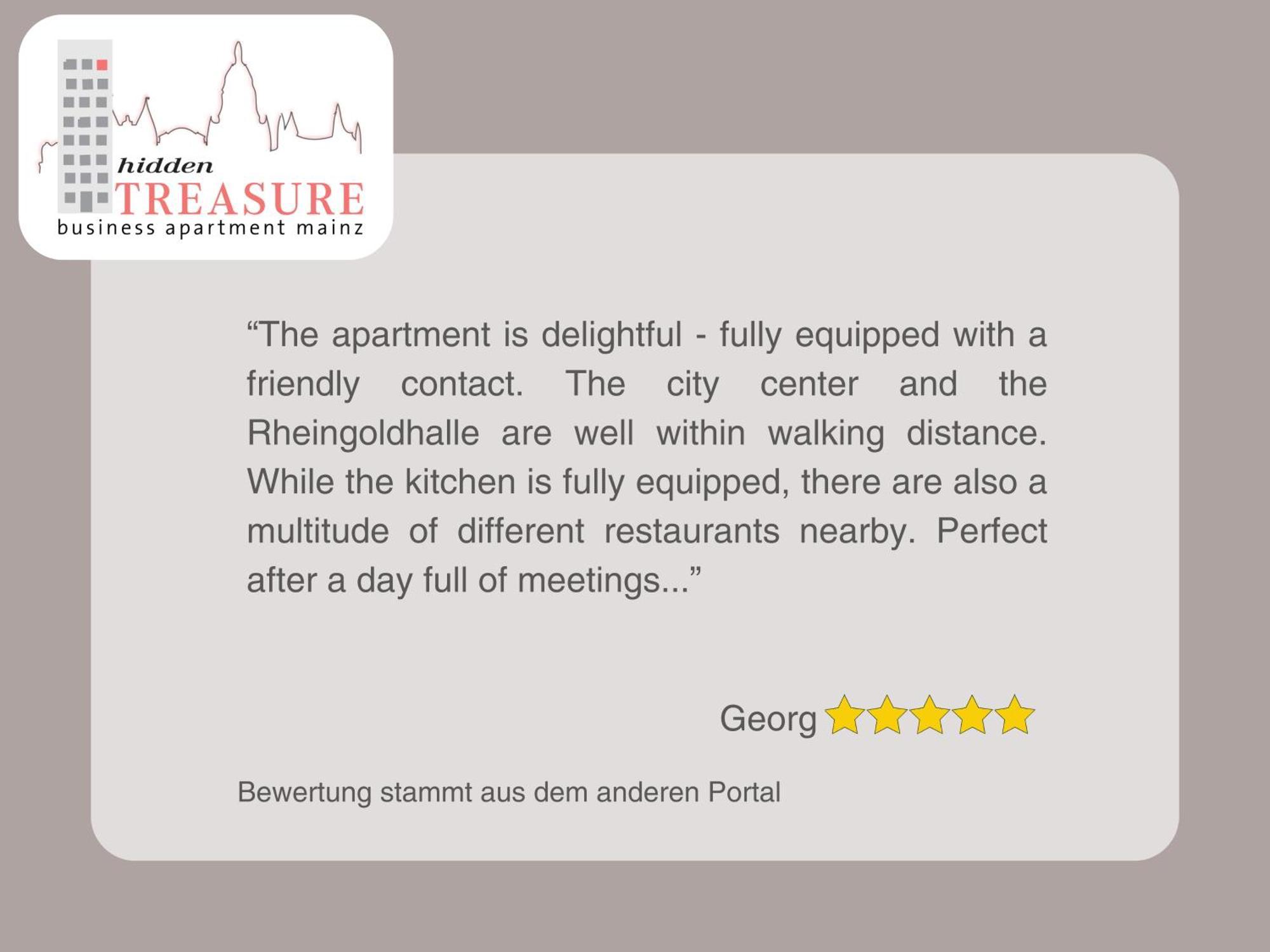 Hidden Treasure Business Apartment Mainz - Fantastic Rhine View In Center Of Mainz Old Town المظهر الخارجي الصورة