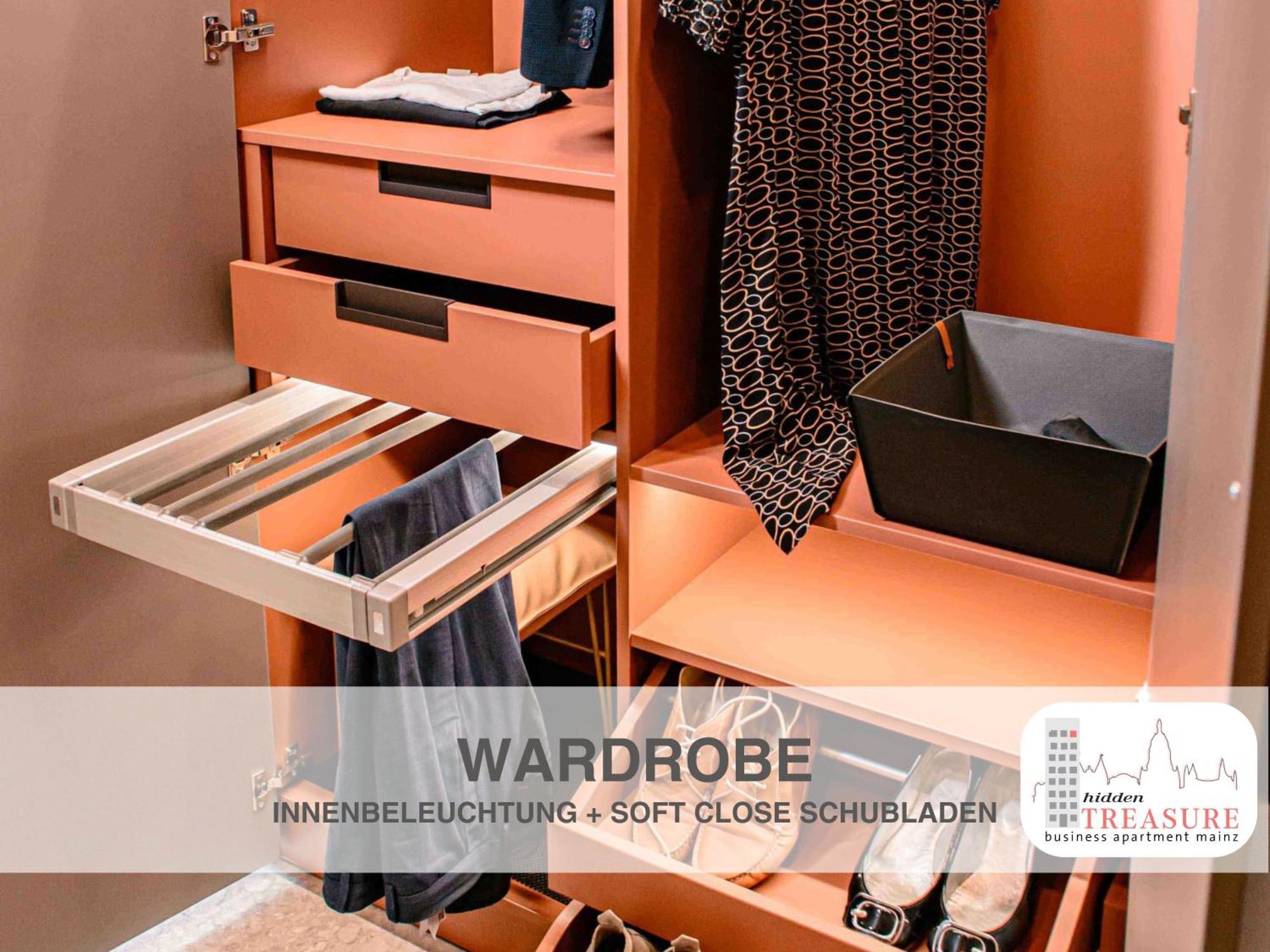 Hidden Treasure Business Apartment Mainz - Fantastic Rhine View In Center Of Mainz Old Town المظهر الخارجي الصورة